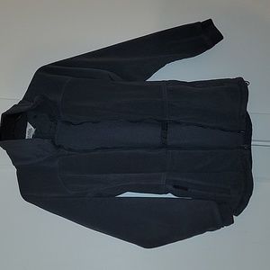 Columbia full zip interchange fleece jacket